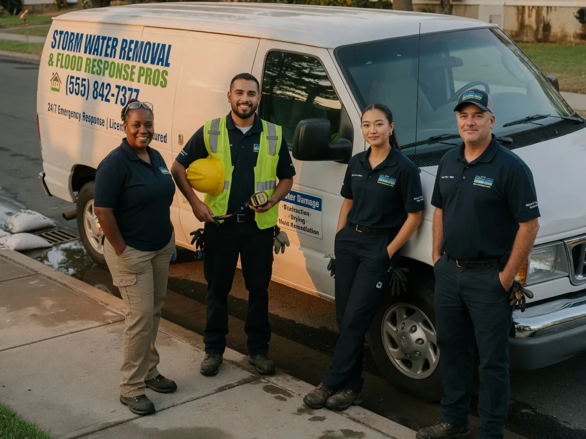Storm Damage Water Removal company in Claysville, PA