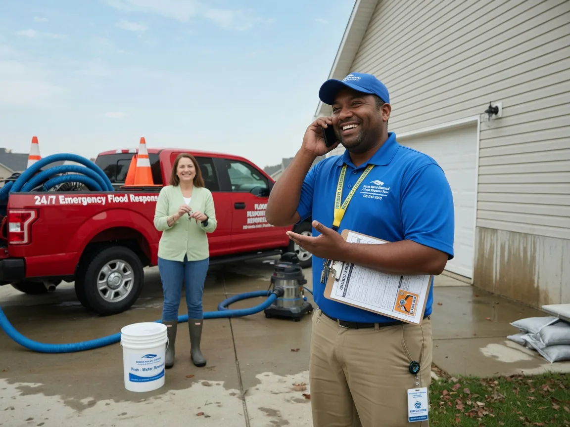 Storm Damage Water Removal Claysville, PA FAQs